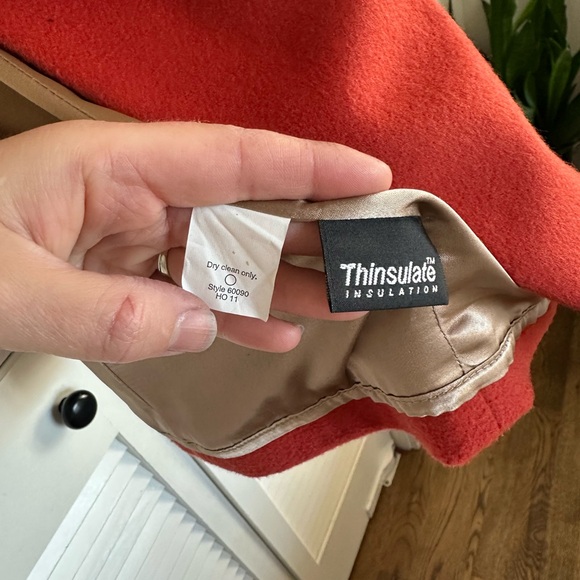 J. CREW Lined. Pockets. 100% Wool. Radio red. Size small - Picture 7 of 8